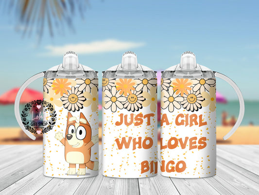 Just a girl bingo 12oz tumbler - Lola’s gift shop <3Just a girl bingo 12oz tumblerLola’s gift shop <3