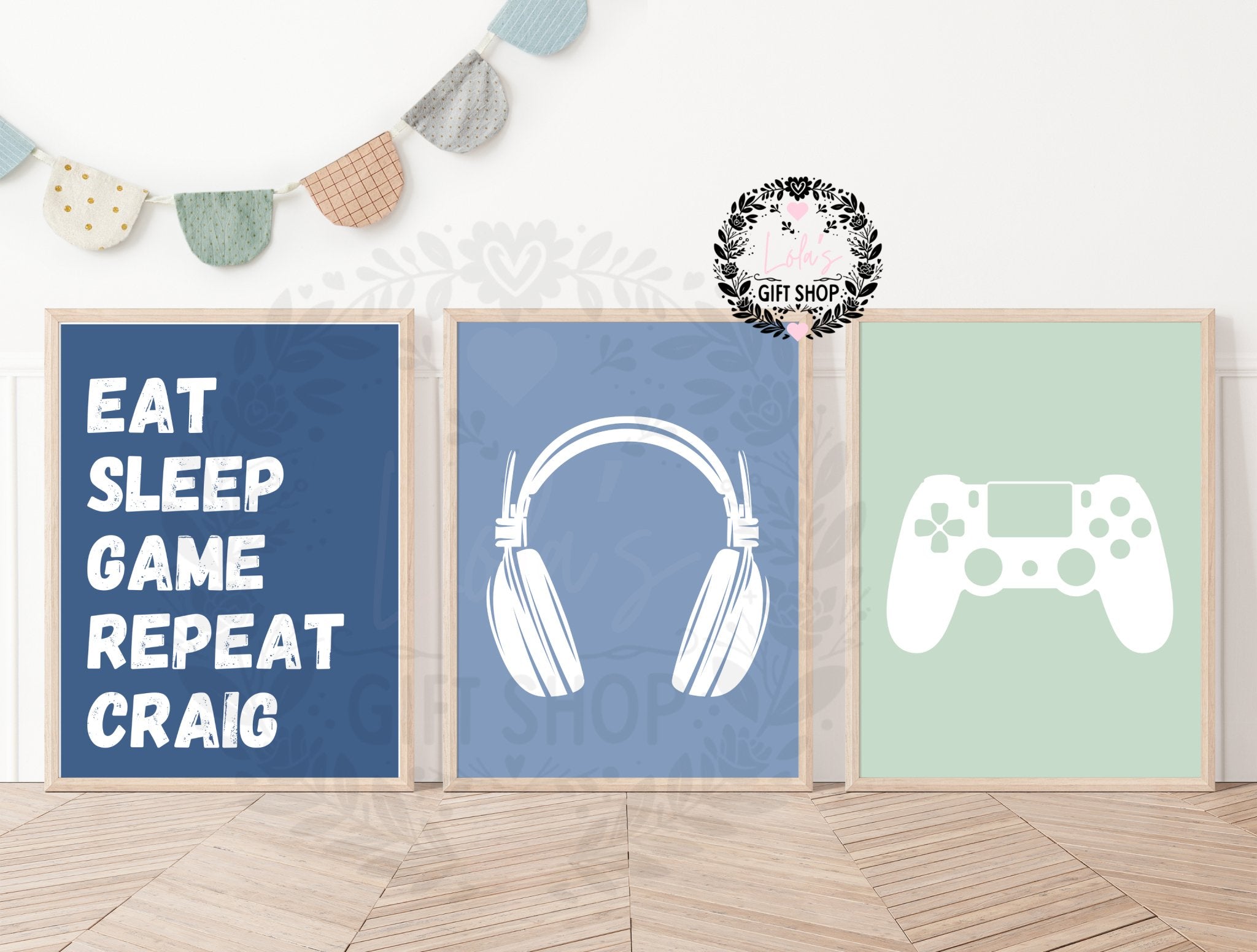 Personalised Gamers bedroom prints or download - Lola’s gift shop <3Personalised Gamers bedroom prints or downloadLola’s gift shop <3