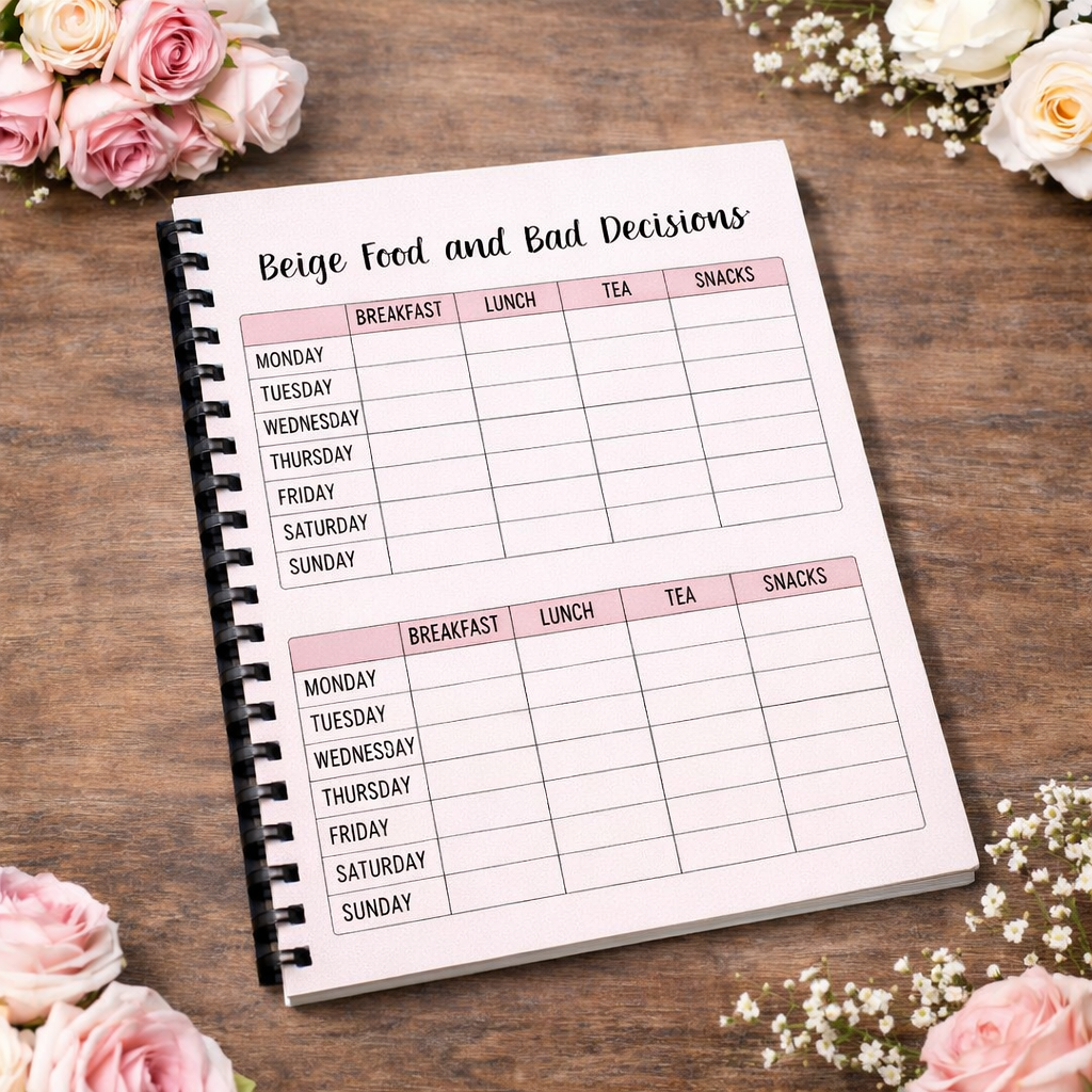 Getting F*cking Organised (Kinda) – Undated Planner