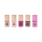 Shining Star Gel Effect Nail Polish Set