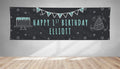 Personalised Chalkboard Effect Birthday PVC Banner 1ft x 3ft BB022 - Lola’s gift shop <3Personalised Chalkboard Effect Birthday PVC Banner 1ft x 3ft BB022Lola’s gift shop <3