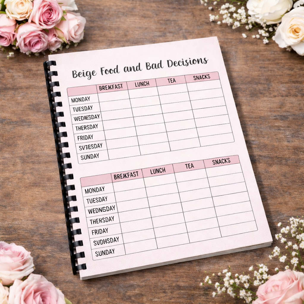 Getting F*cking Organised (Kinda) – Undated Planner