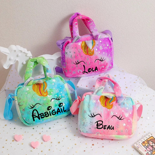 Personalised unicorn bags - Lola’s gift shop <3Personalised unicorn bagsLola’s gift shop <3