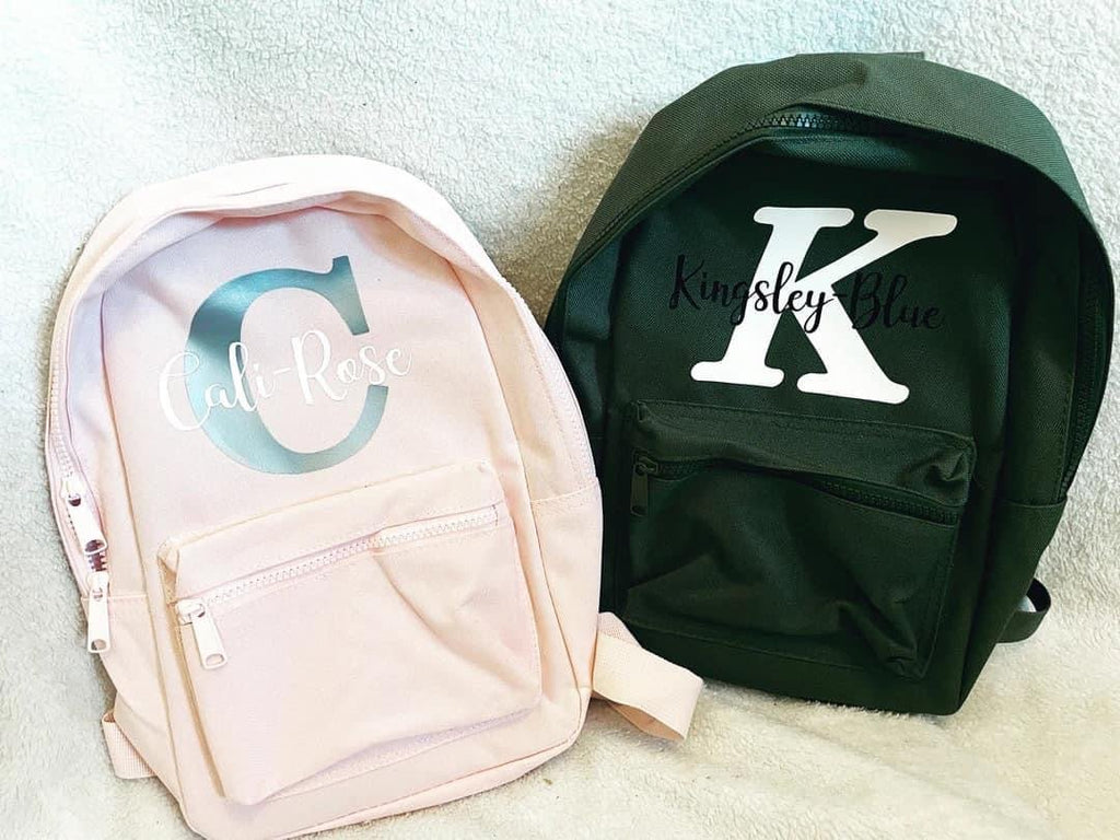 7l personalised backpacks - Lola’s gift shop <37l personalised backpacksLola’s gift shop <3