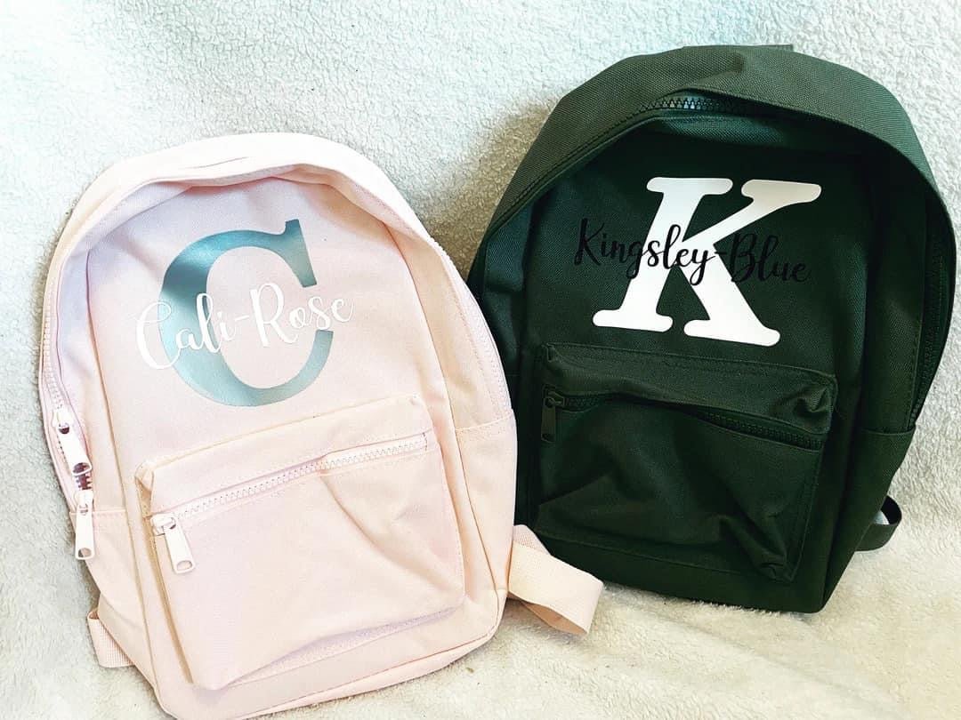 7l personalised backpacks - Lola’s gift shop <37l personalised backpacksLola’s gift shop <3
