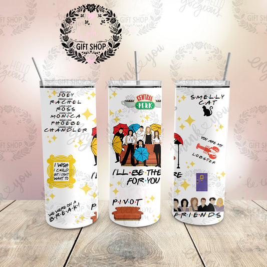 20oz friends tumbler - Lola’s gift shop <320oz friends tumblerLola’s gift shop <3