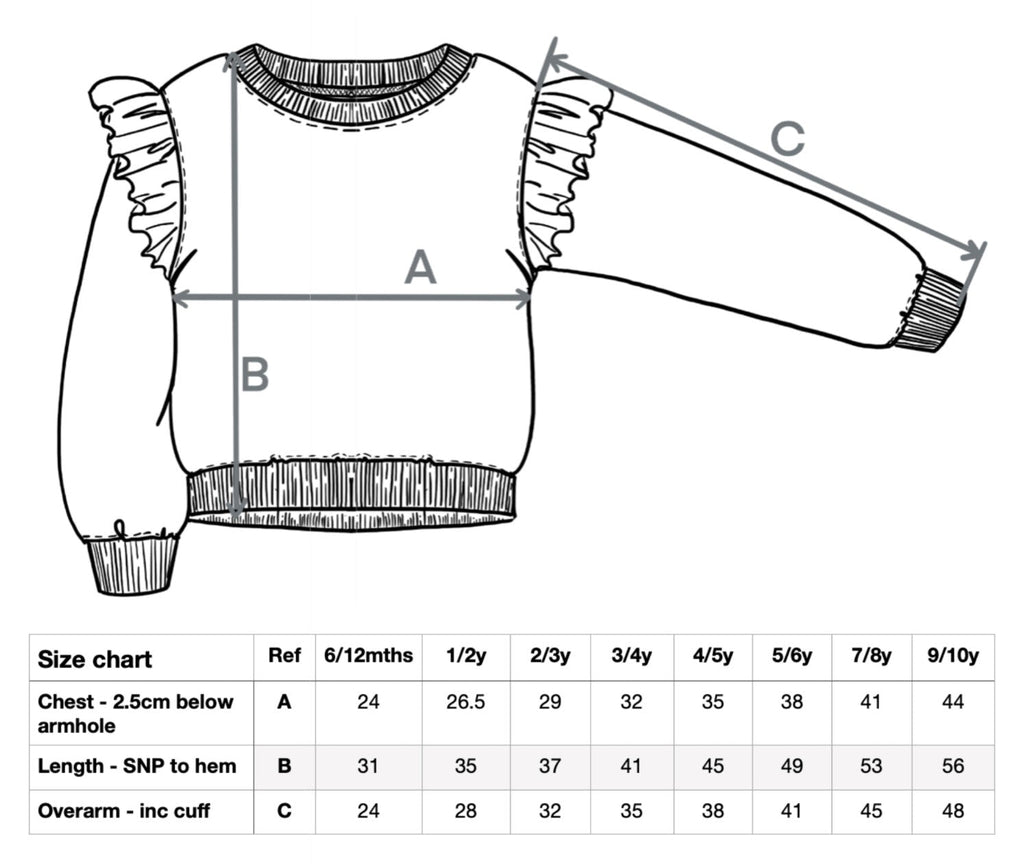 Personalised frill sweatshirts - Lola’s gift shop <3Personalised frill sweatshirtsLola’s gift shop <3