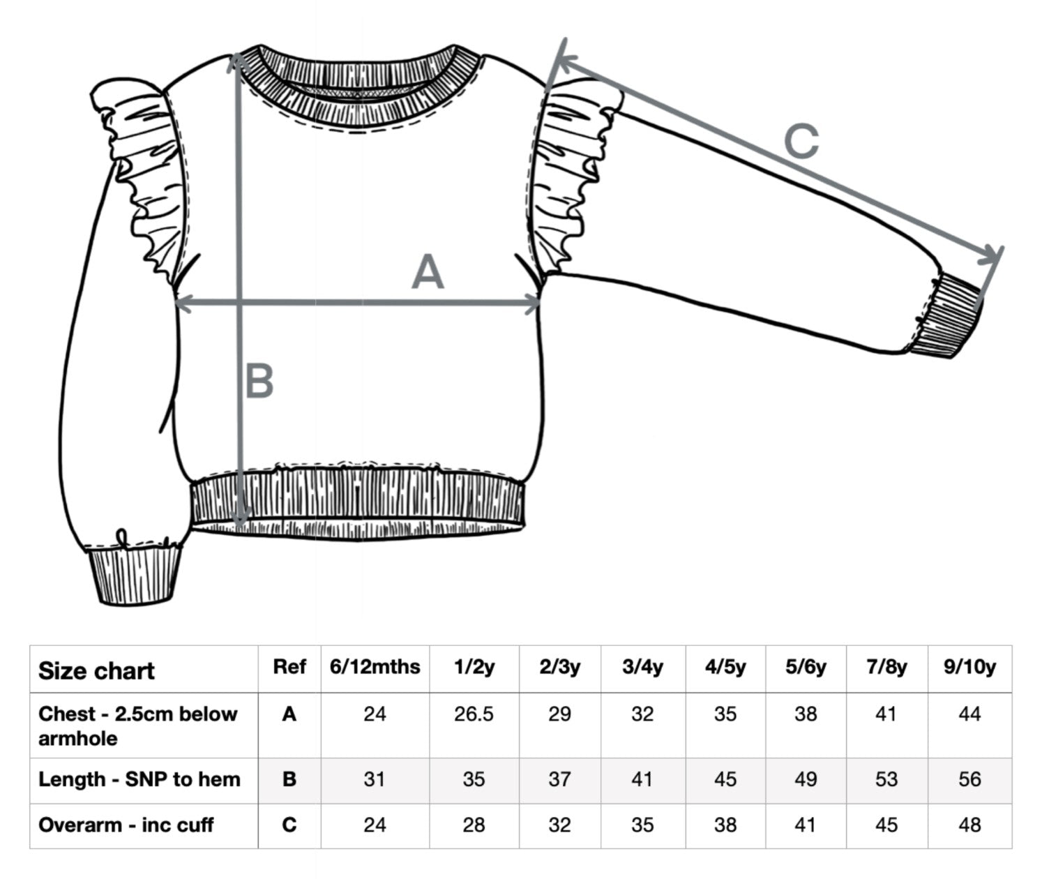 Personalised frill sweatshirts - Lola’s gift shop <3Personalised frill sweatshirtsLola’s gift shop <3