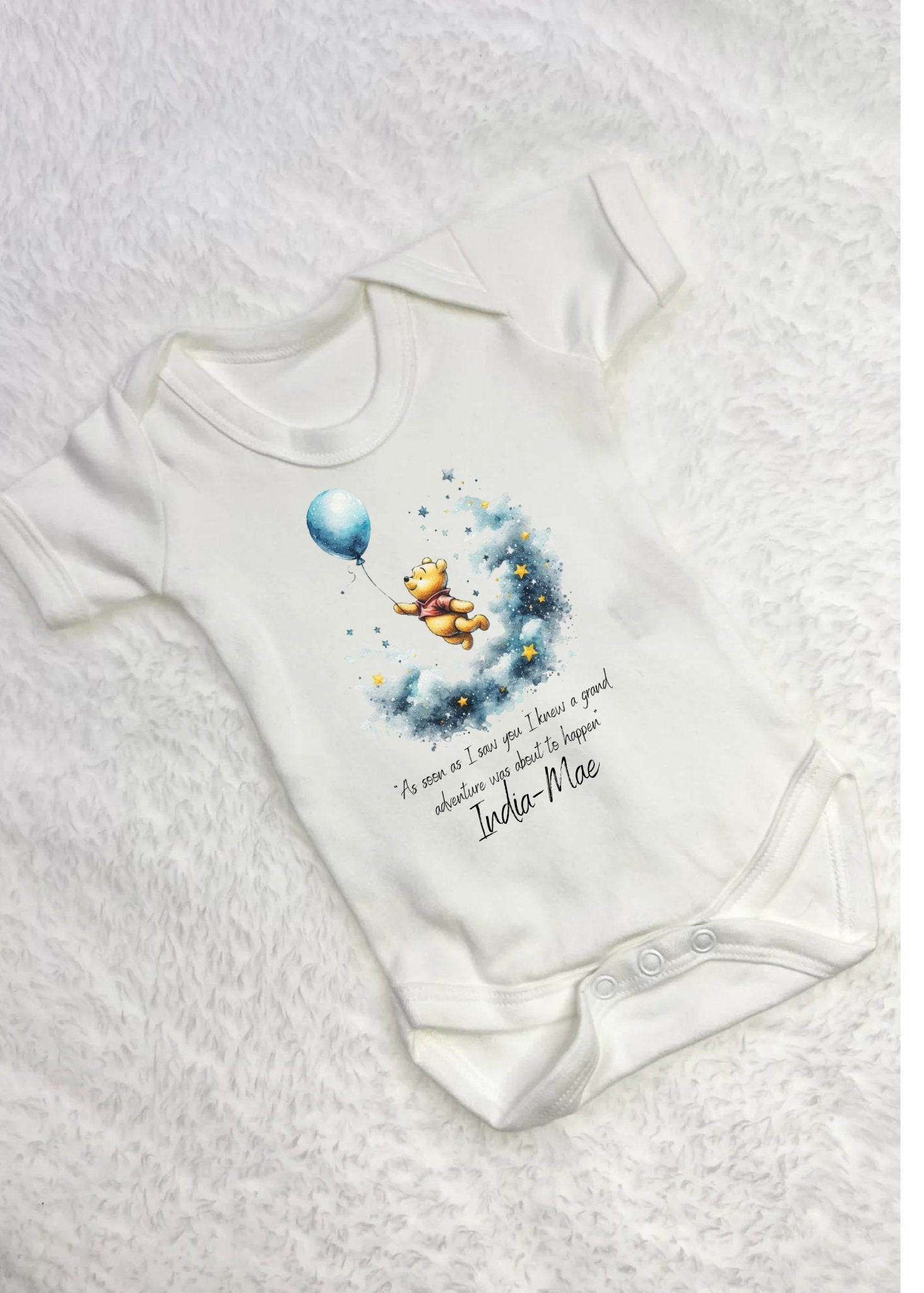 Grand adventure vest or baby grow - Lola’s gift shop <3Grand adventure vest or baby growLola’s gift shop <3
