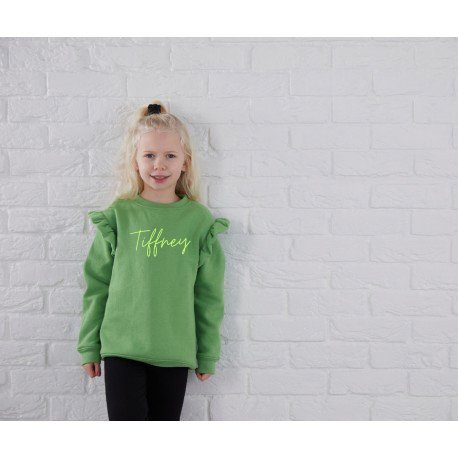 Personalised frill sweatshirts - Lola’s gift shop <3Personalised frill sweatshirtsLola’s gift shop <3