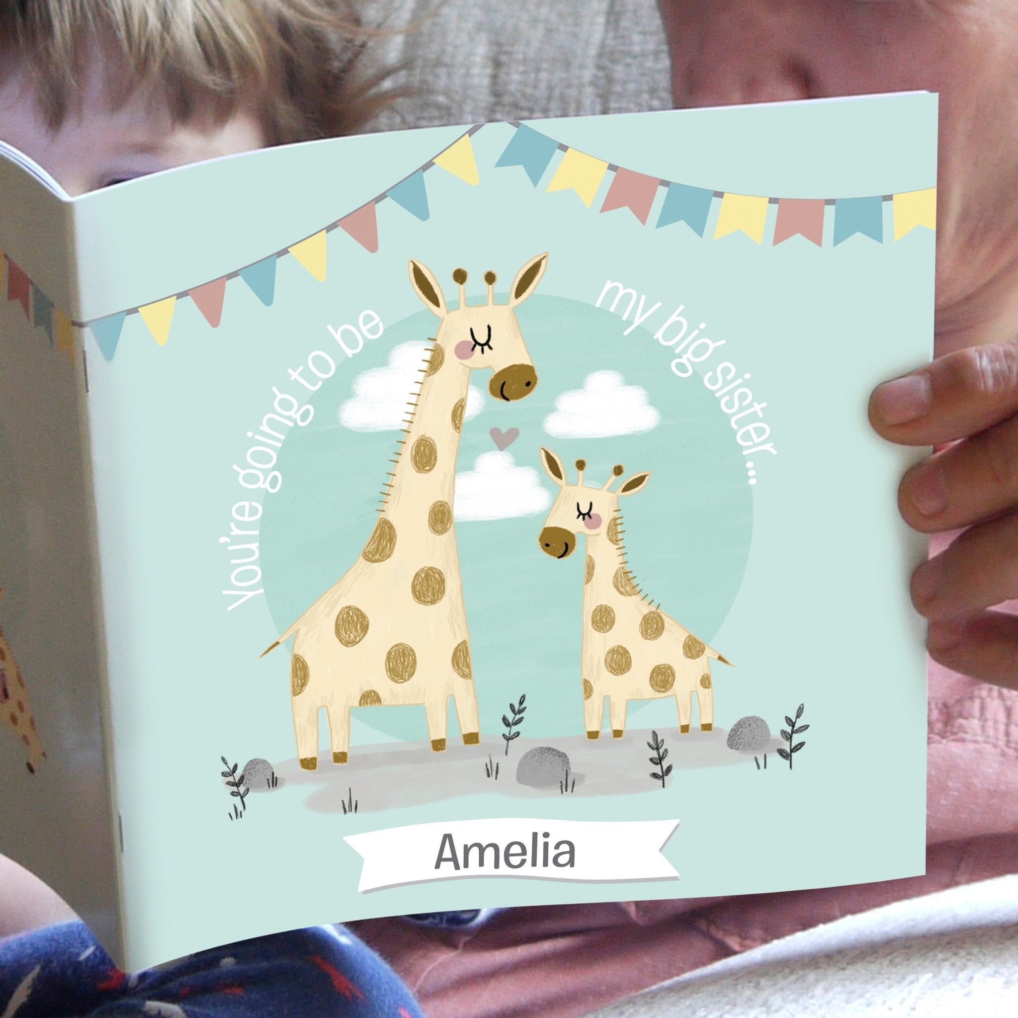 Personalised new big brother or sister story book - Lola’s gift shop <3Personalised new big brother or sister story bookLola’s gift shop <3