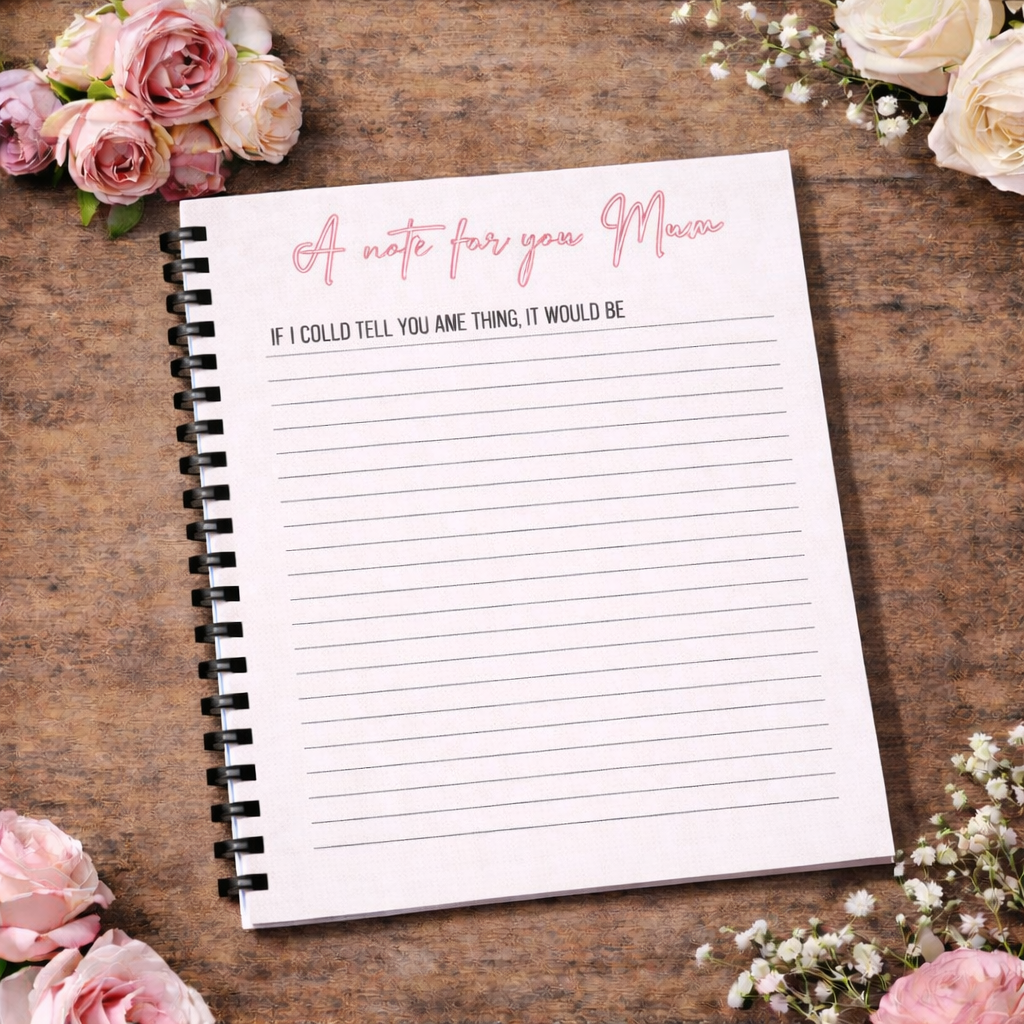 Mum memory book a4 keepsake