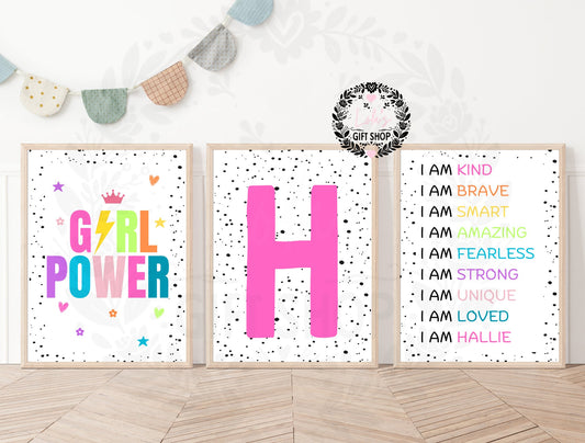 bedroom girl power personalised prints or download - Lola’s gift shop <3bedroom girl power personalised prints or downloadLola’s gift shop <3