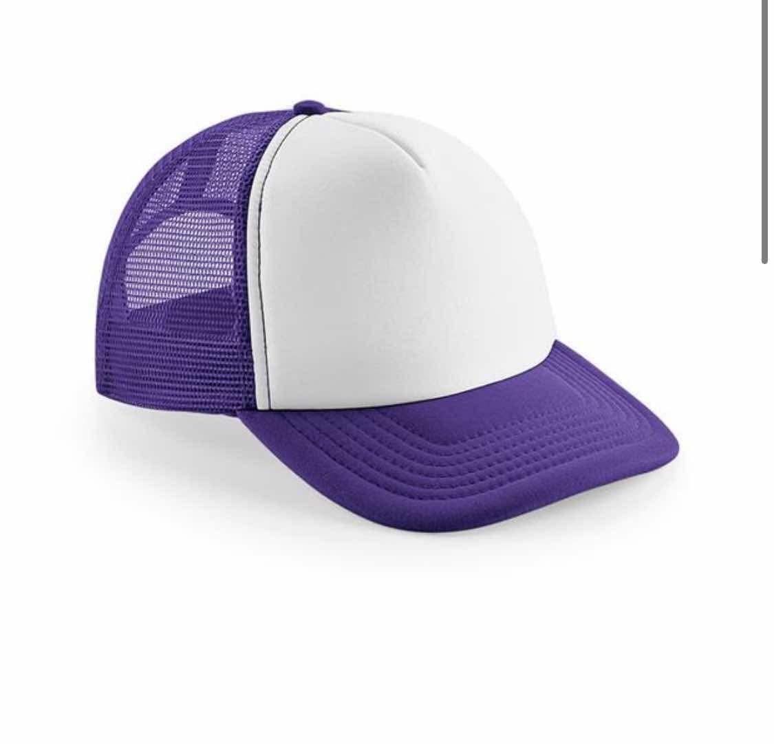Character trucker hats