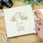 Floral elephant personalised photo album - Lola’s gift shop <3Floral elephant personalised photo albumLola’s gift shop <3