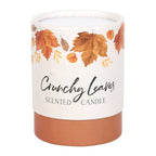Crunchy Leaves Autumn Candle