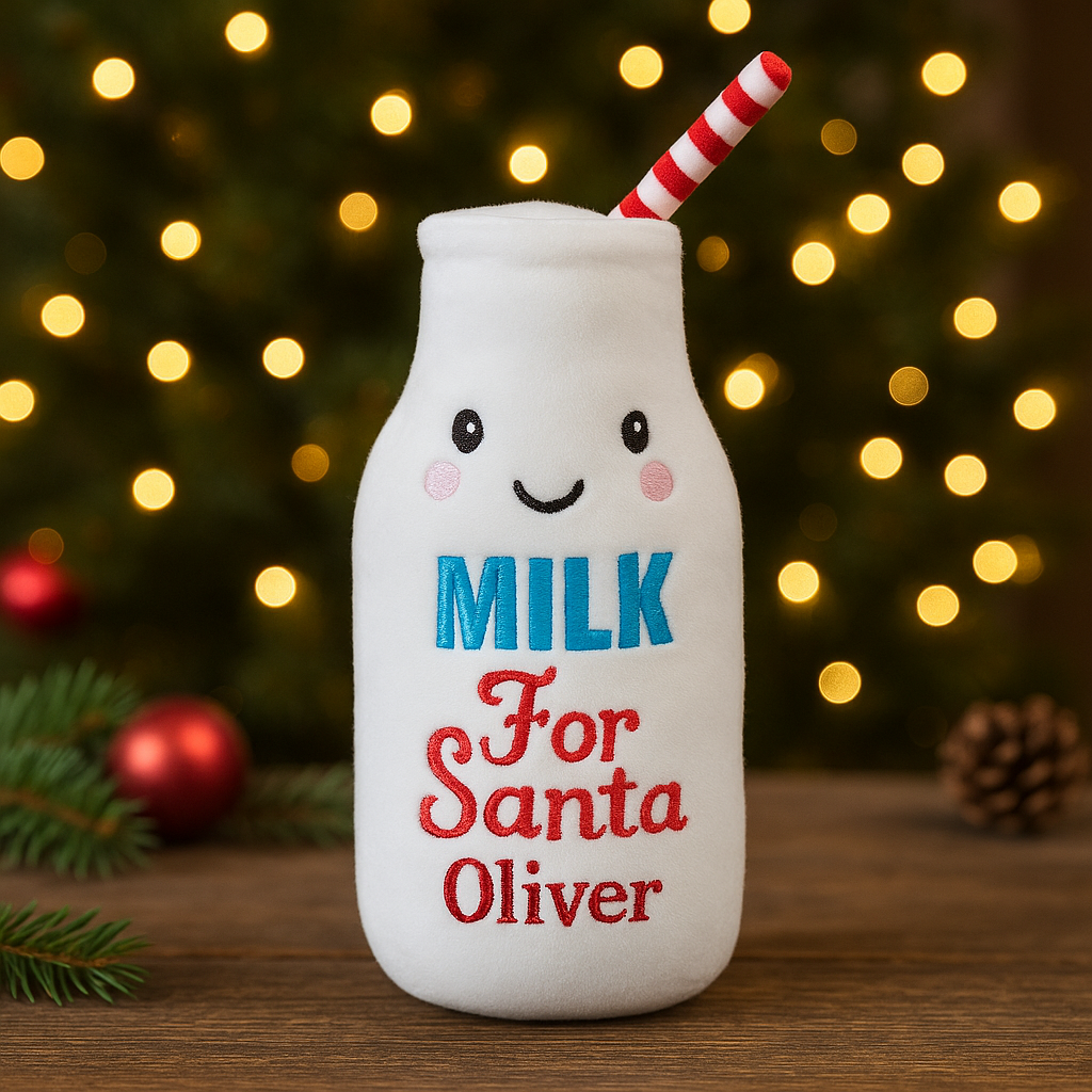 Milk For Santa Christmas Foodies 16cm