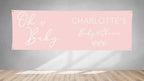 Oh Baby! Baby Shower PVC Banner 1ft x 3ft - Lola’s gift shop <3Oh Baby! Baby Shower PVC Banner 1ft x 3ftLola’s gift shop <3