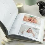 Floral elephant personalised photo album - Lola’s gift shop <3Floral elephant personalised photo albumLola’s gift shop <3
