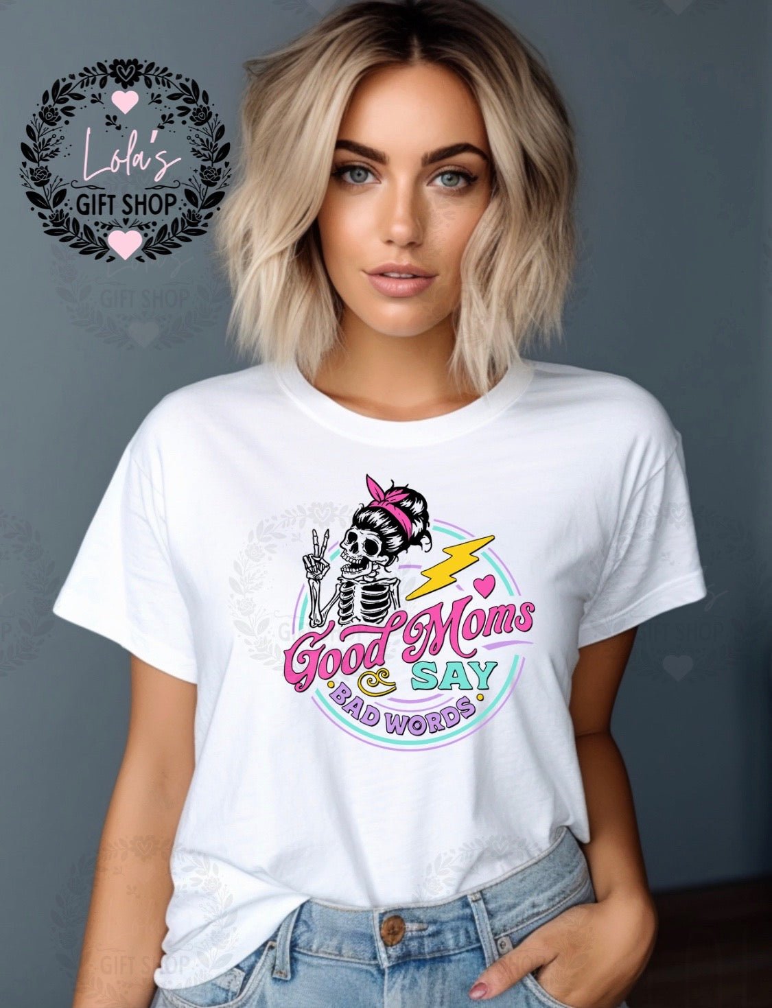 Good mums Tshirt - Lola’s gift shop <3Good mums TshirtLola’s gift shop <3