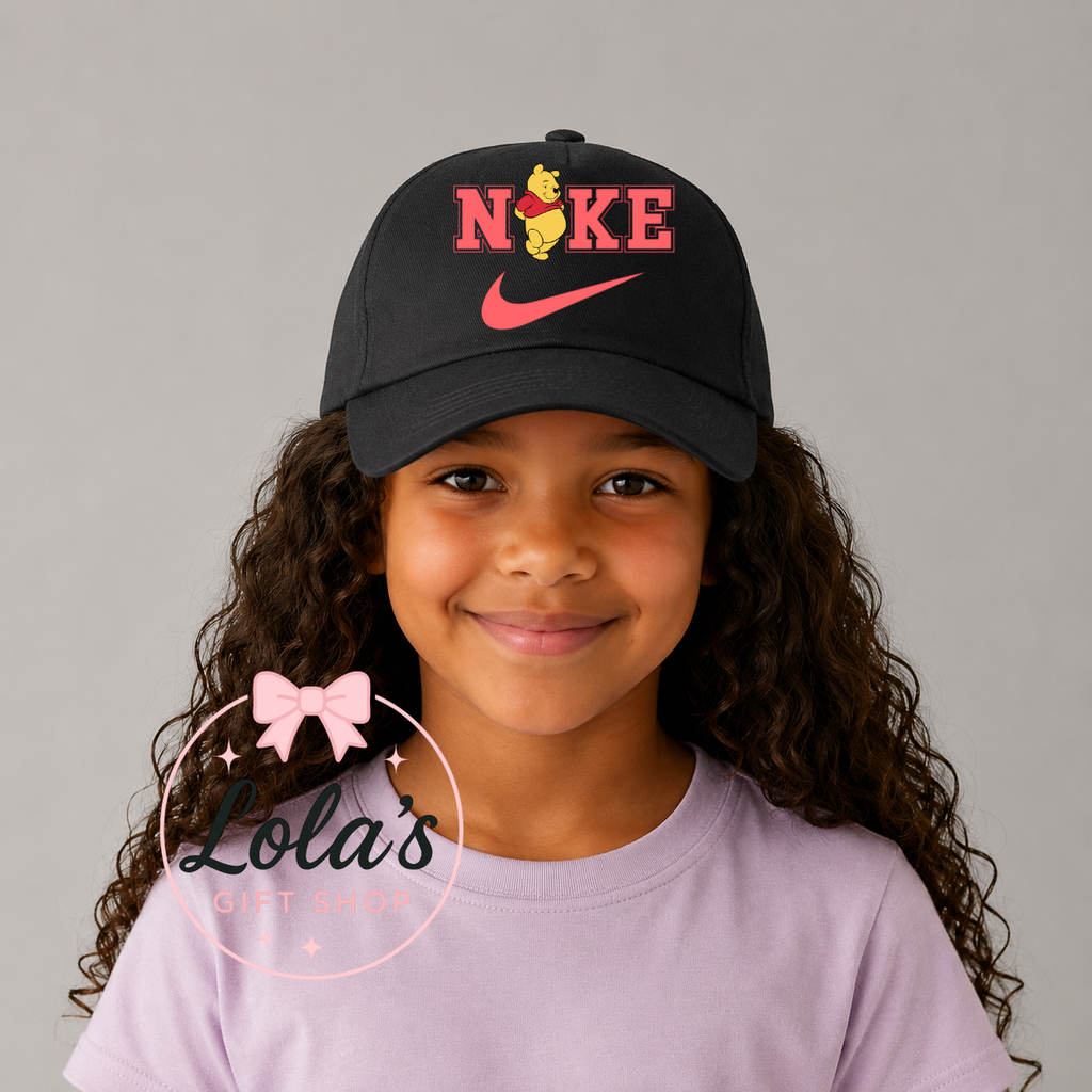Inspired character kids cap