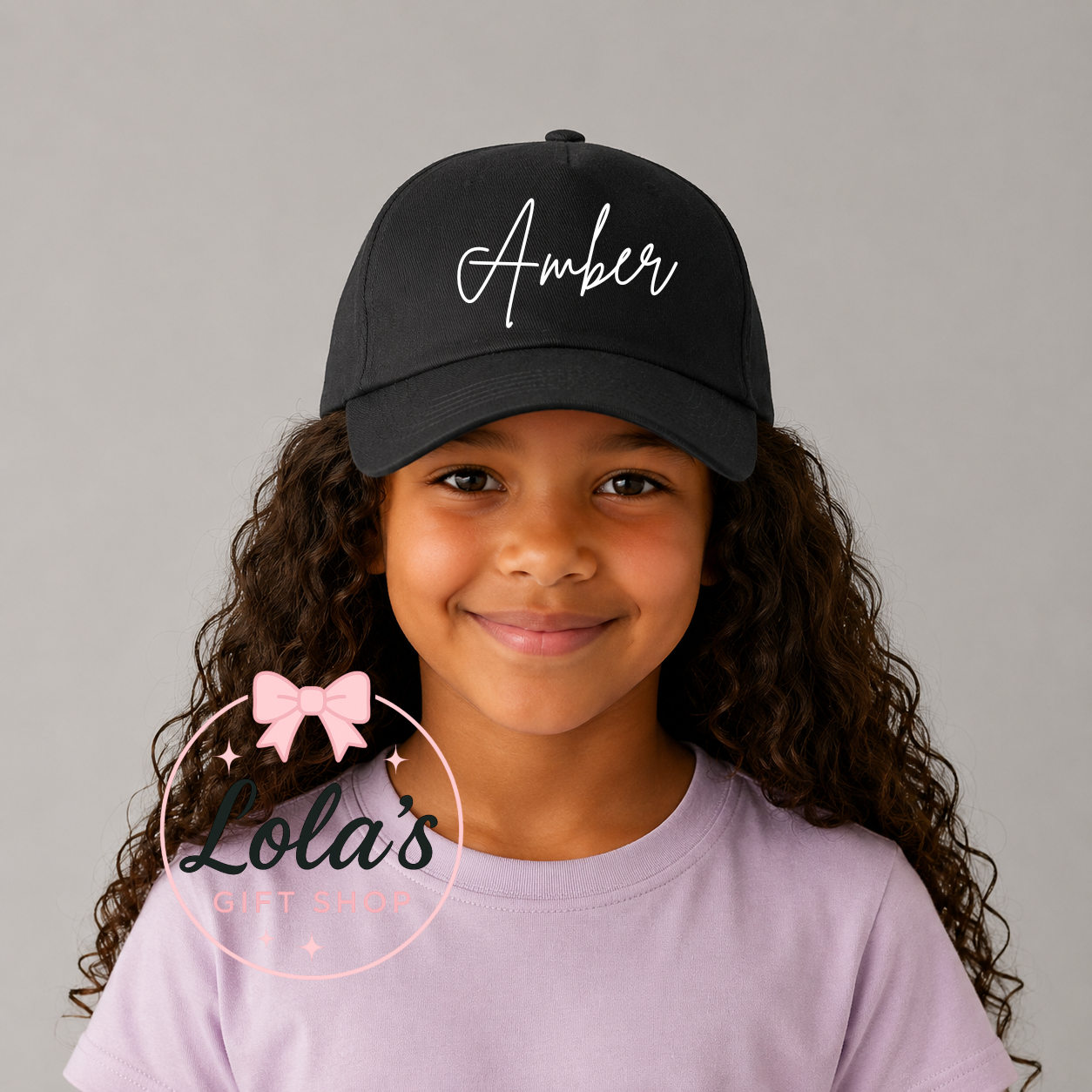 Name only kids cap