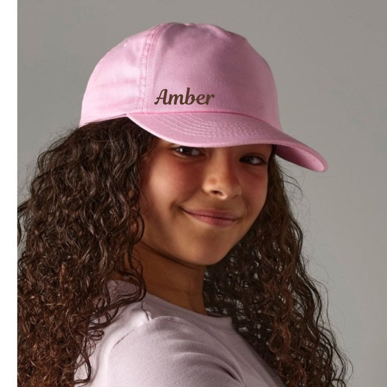 Name only kids cap