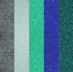 GLITTER GEMS | 5 SHADE GLITTER PALETTES