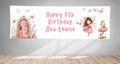 Personalised Pink Fairy Birthday PVC Banner 1ft x 3ft BB010 - Lola’s gift shop <3Personalised Pink Fairy Birthday PVC Banner 1ft x 3ft BB010Lola’s gift shop <3