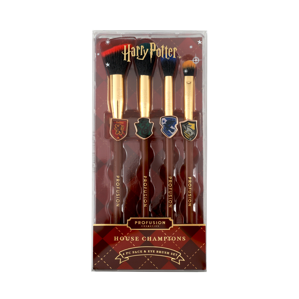 Harry Potter | House Champions Face & Brush Set