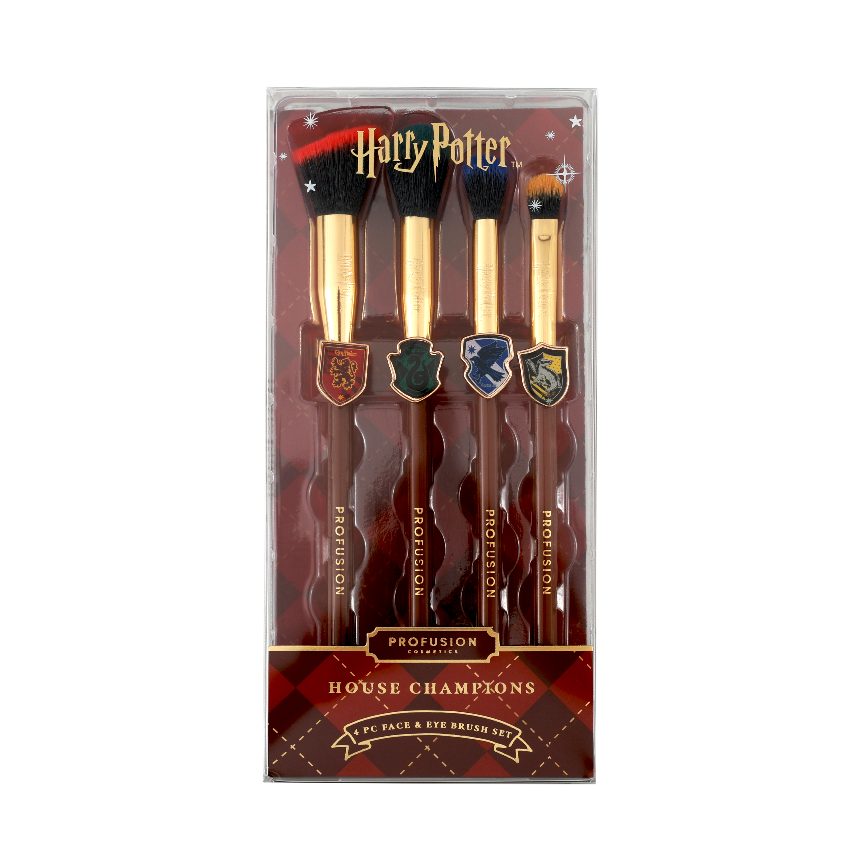 Harry Potter | House Champions Face & Brush Set