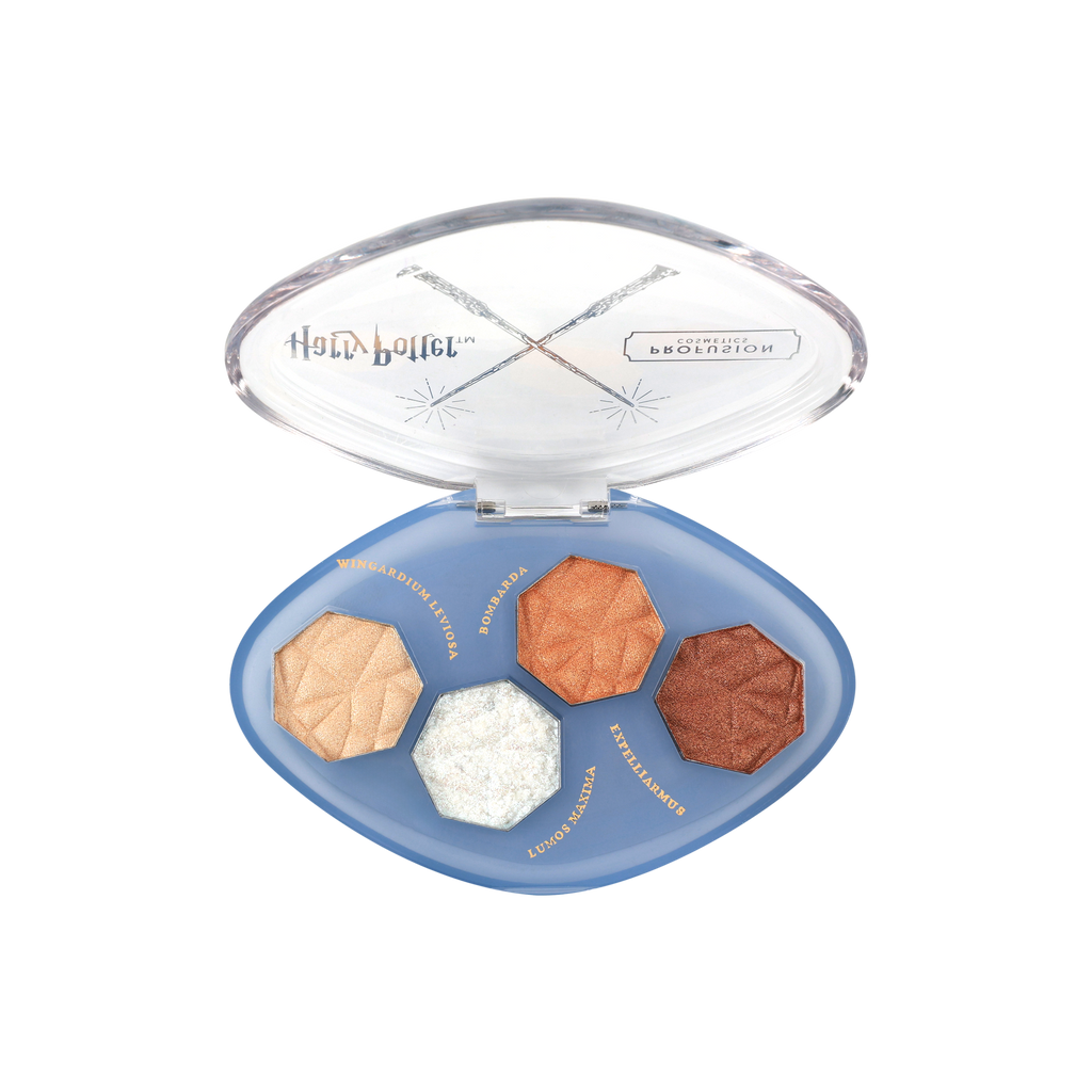 Harry Potter | Magical Charms Illuminating Highlighter Quad