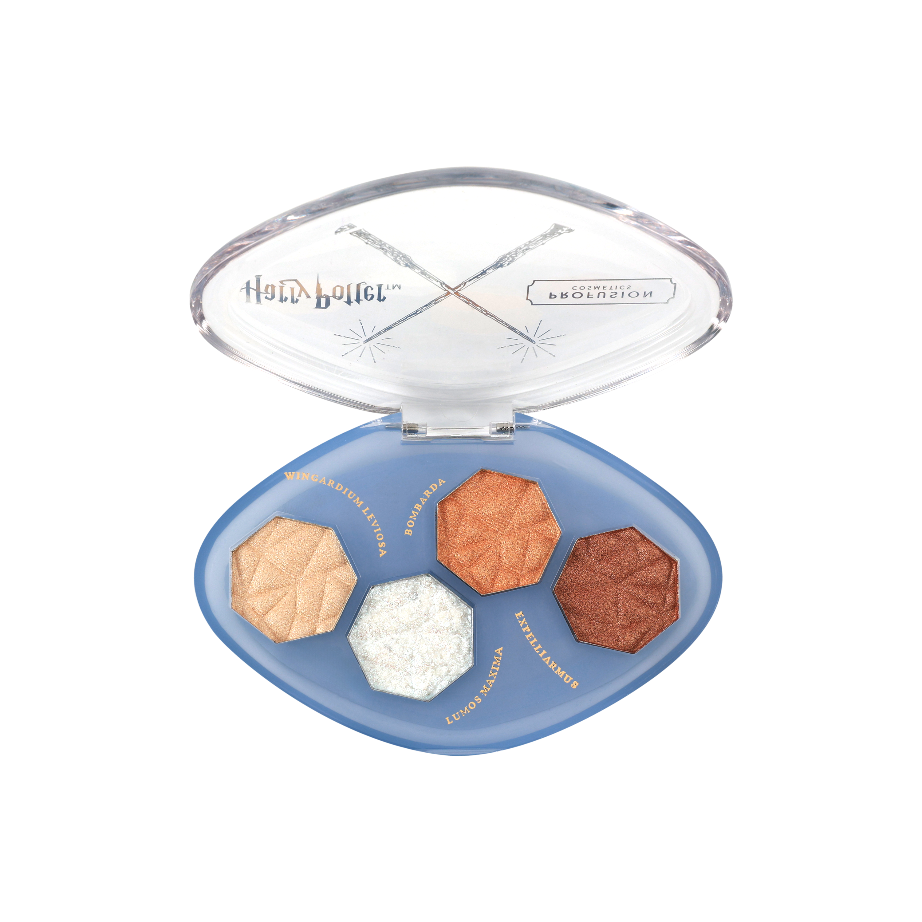 Harry Potter | Magical Charms Illuminating Highlighter Quad