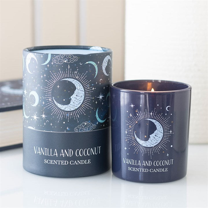 Blue Moon Vanilla & Coconut Candle-coming soon