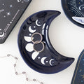 Coming soon -Blue Moon Phase Crescent Moon Trinket Dish