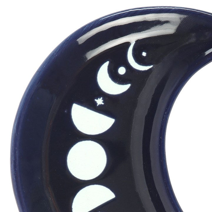 Coming soon -Blue Moon Phase Crescent Moon Trinket Dish