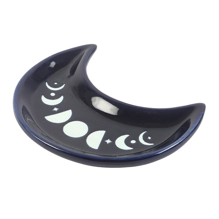 Coming soon -Blue Moon Phase Crescent Moon Trinket Dish