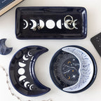 Coming soon -Blue Moon Phase Crescent Moon Trinket Dish