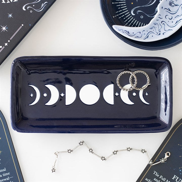 Blue Moon Phase Trinket Dish-coming soon