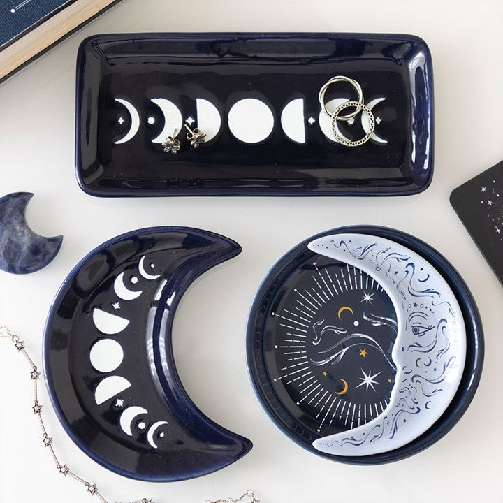 Blue Moon Phase Trinket Dish-coming soon