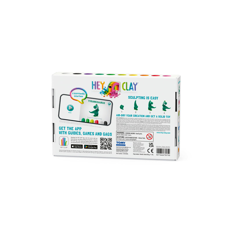 Hey Clay Dinos Medium Set