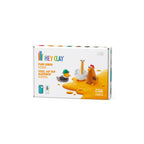 Hey Clay Farm Birds Medium Set