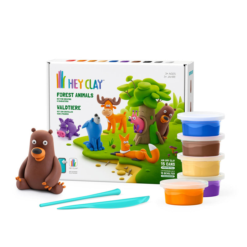 Hey Clay Forest Large 15 Can Set