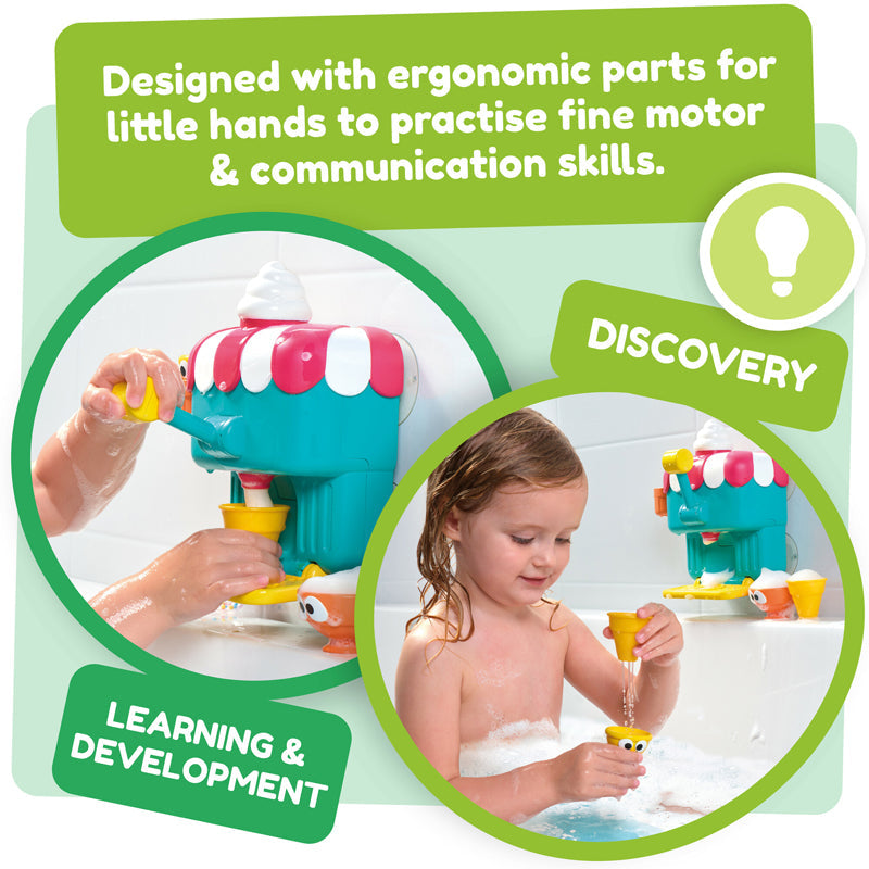 Tomy Toomies Foam Cone Factory Deluxe