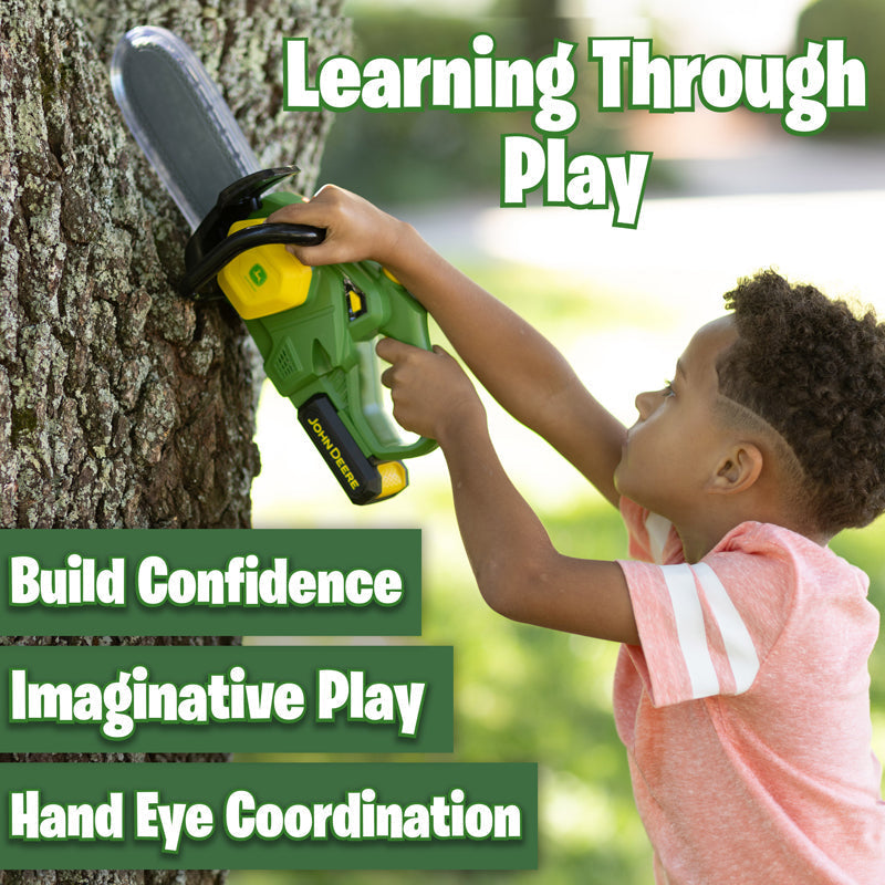 Tomy John Deere Motorised Chainsaw