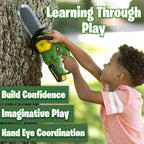 Tomy John Deere Motorised Chainsaw