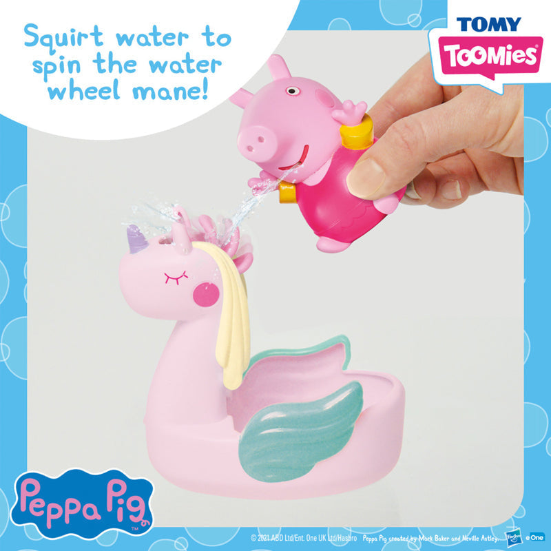Tomy Toomies Peppa Pig Bath Set