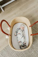 Copper Pearl Newborn Gown Jo