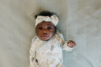 Copper Pearl Newborn Gown Rex