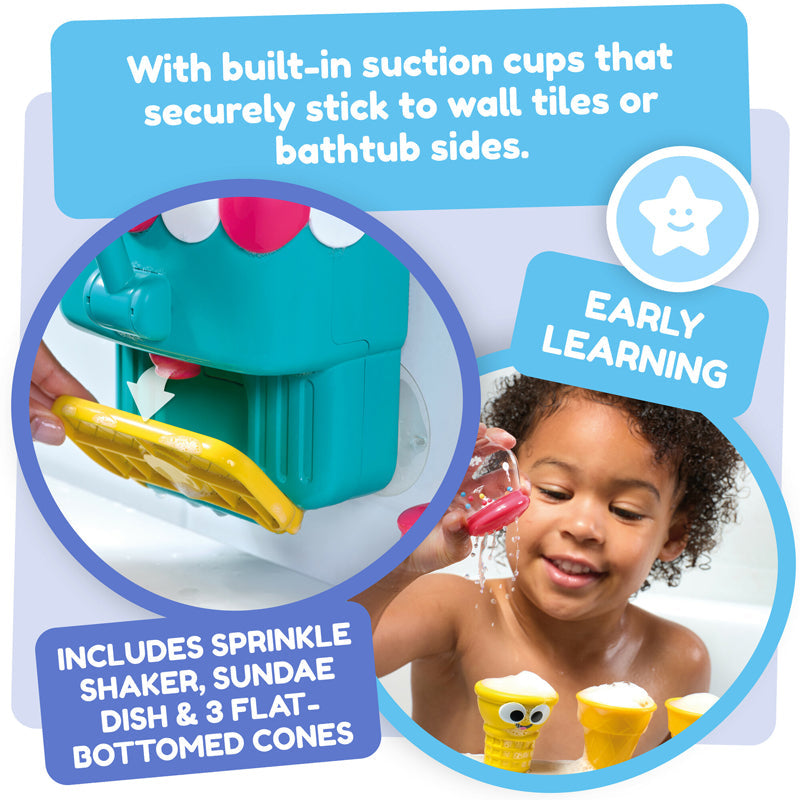 Tomy Toomies Foam Cone Factory Deluxe